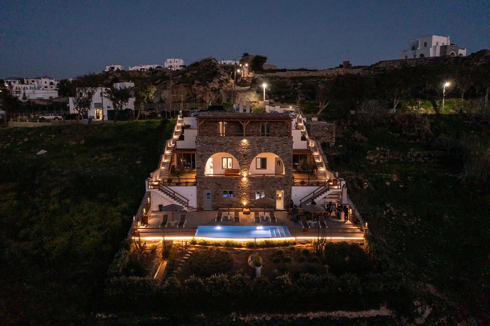 Villa Papa Glinado Naxos Exterior foto