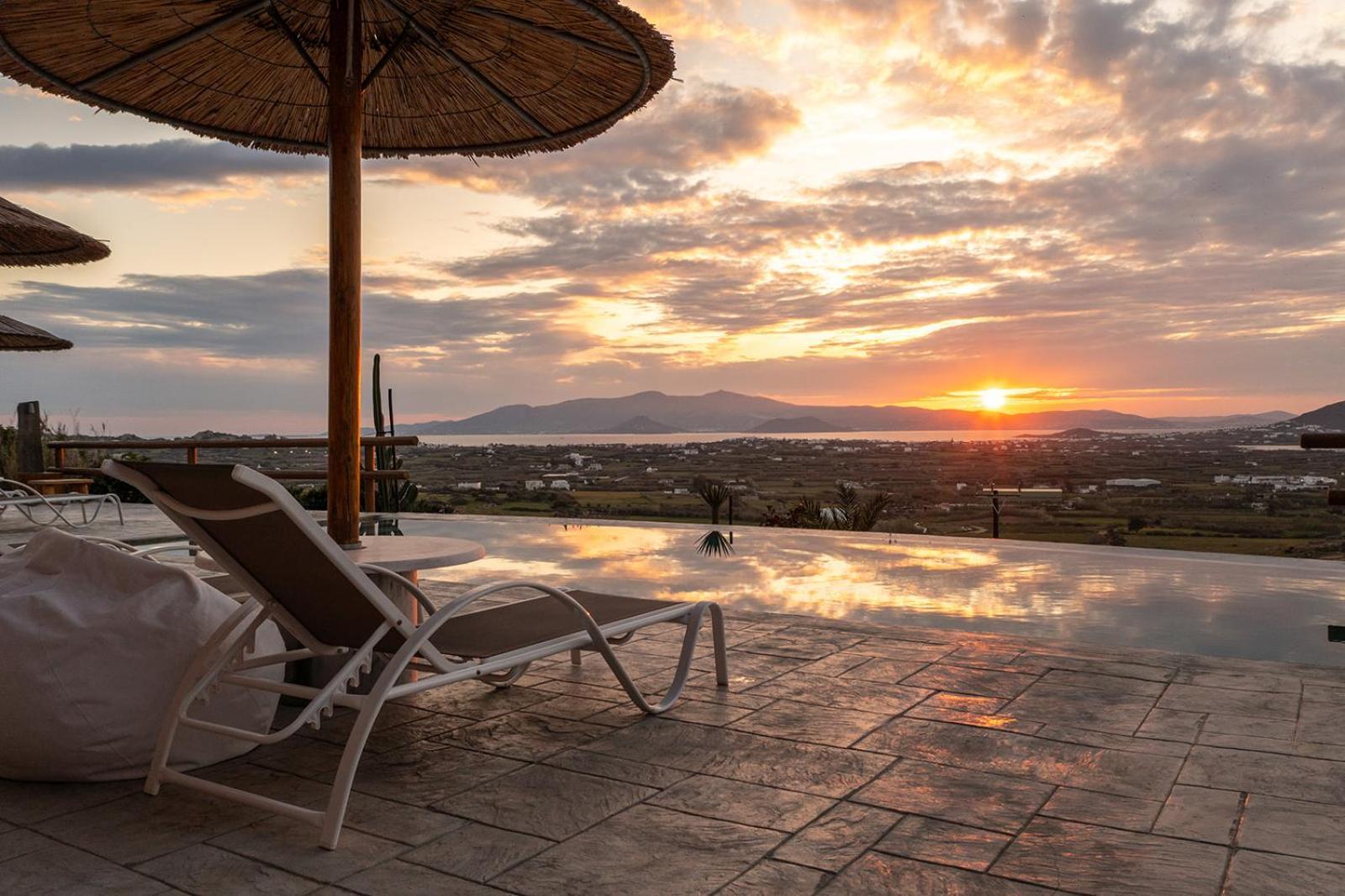 Villa Papa Glinado Naxos Exterior foto